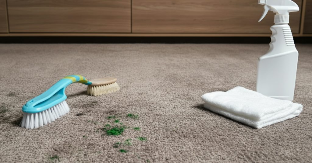 Best way to Remove Mold Stains from Carpet