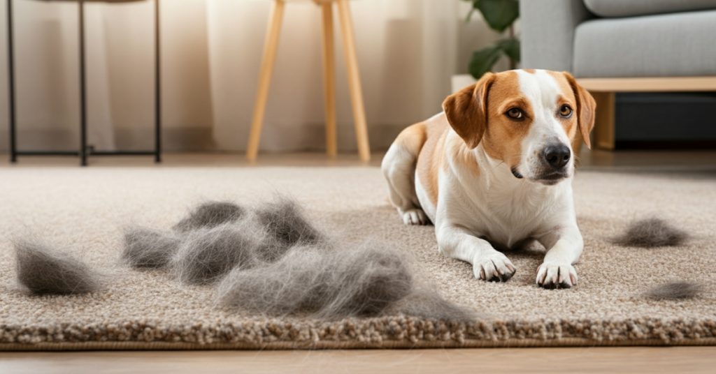 Easy Methods to Clean Pet Hair from Carpet