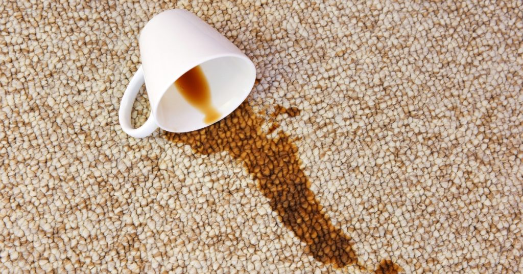Get Rid of Tea Stains from Carpet