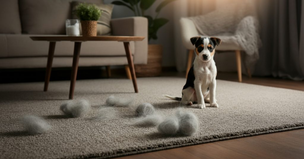 How to Clean Pet Hair from Carpet