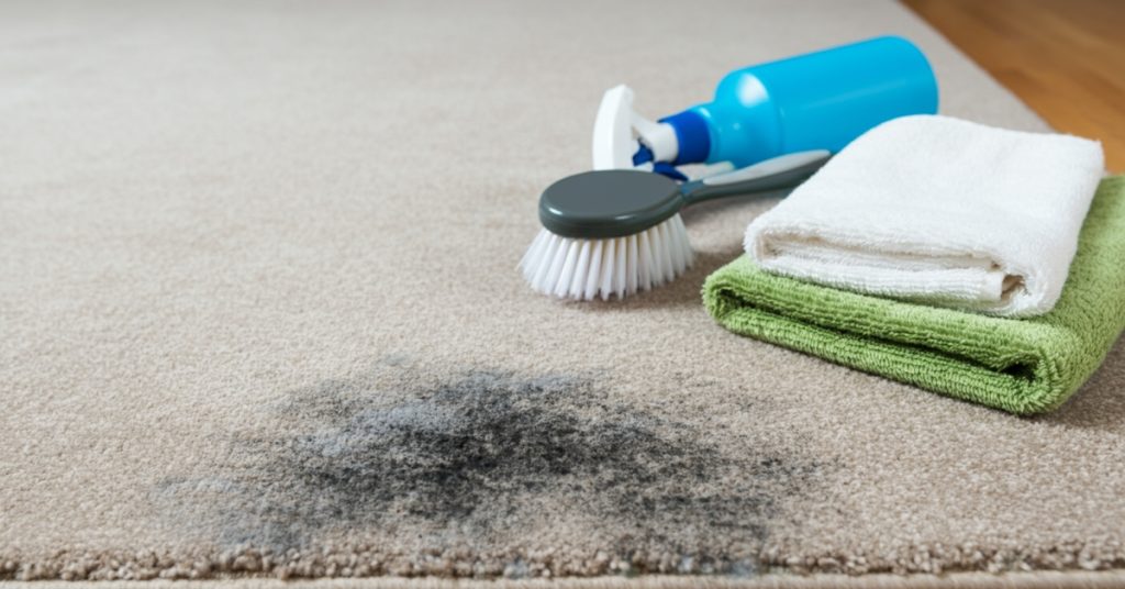 How to Remove Mold Stains from Carpet