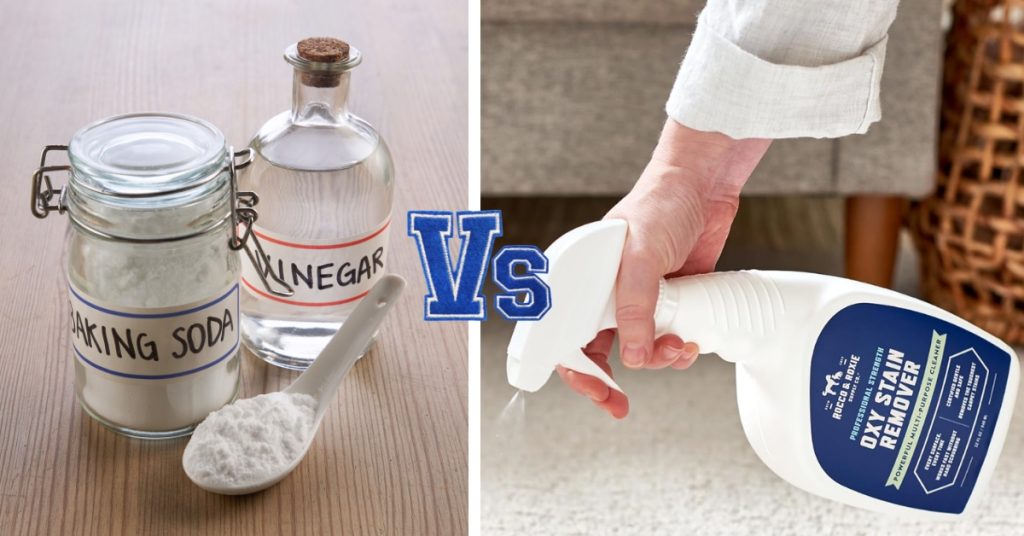 Natural vs. Commercial Cleaners for Tea Stains
