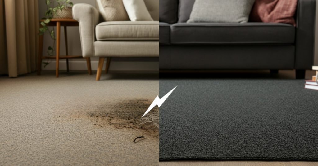 When to Replace the Carpet Instead of Cleaning