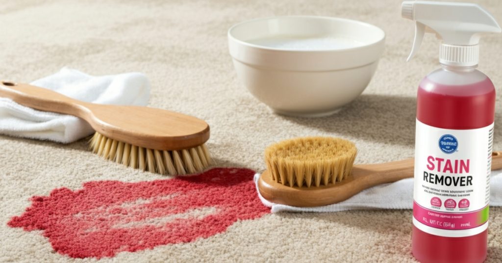 Best Cleaning Tools & Products for Red Juice Stains