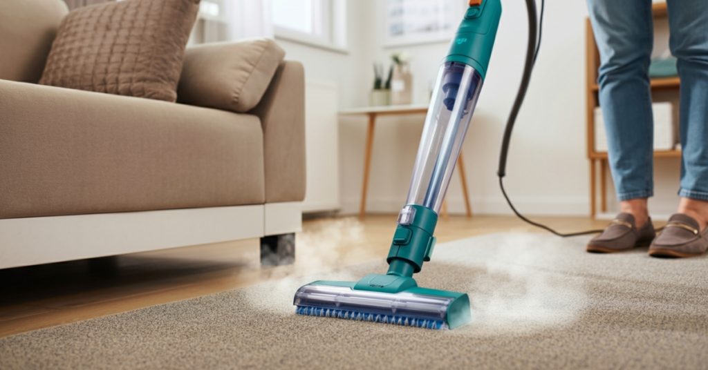 Best Way to Clean Carpets with a Steam Cleaner