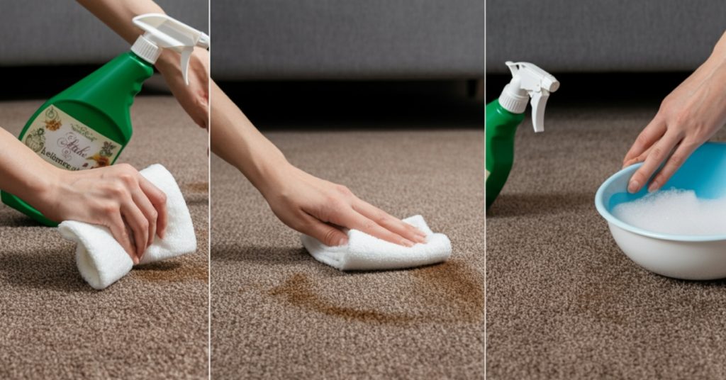 Best Way to Remove Coffee Stains from Carpet