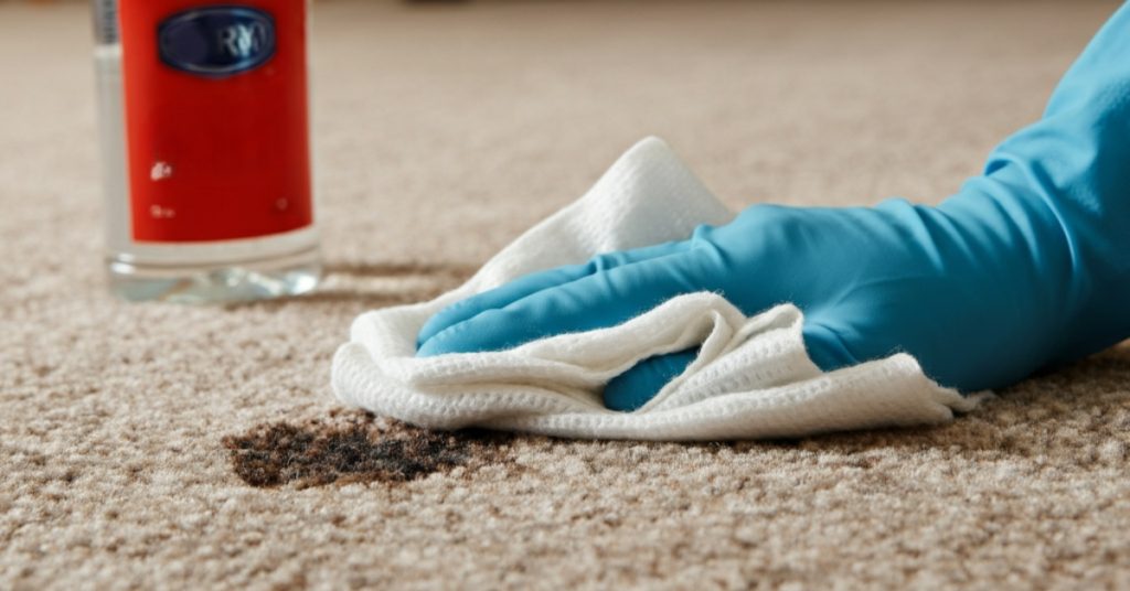 Best way to Get Ink Stain Out of Carpet