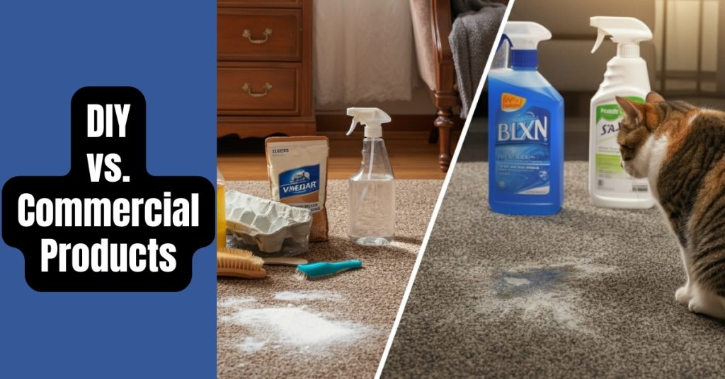 DIY vs. Commercial Products