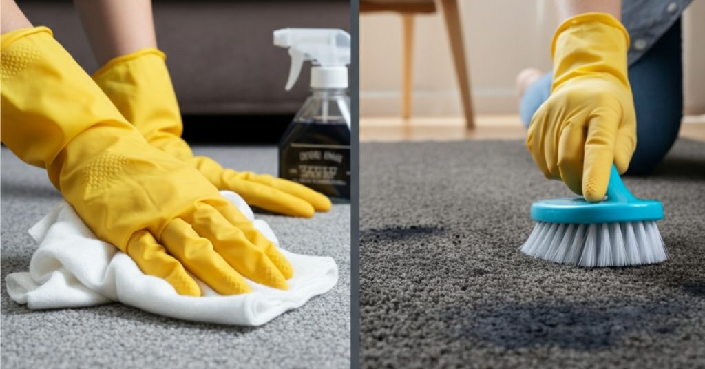 Dos and Don'ts When Removing Ink from Carpet