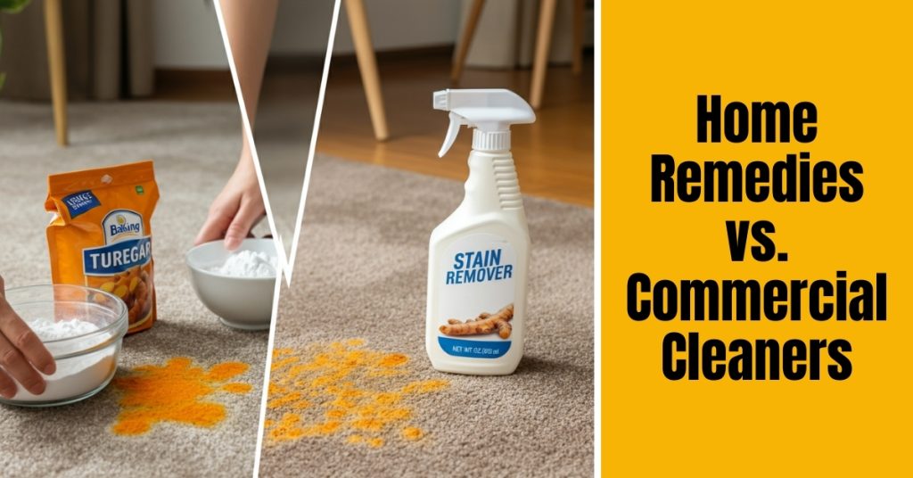 Home Remedies vs. Commercial Cleaners