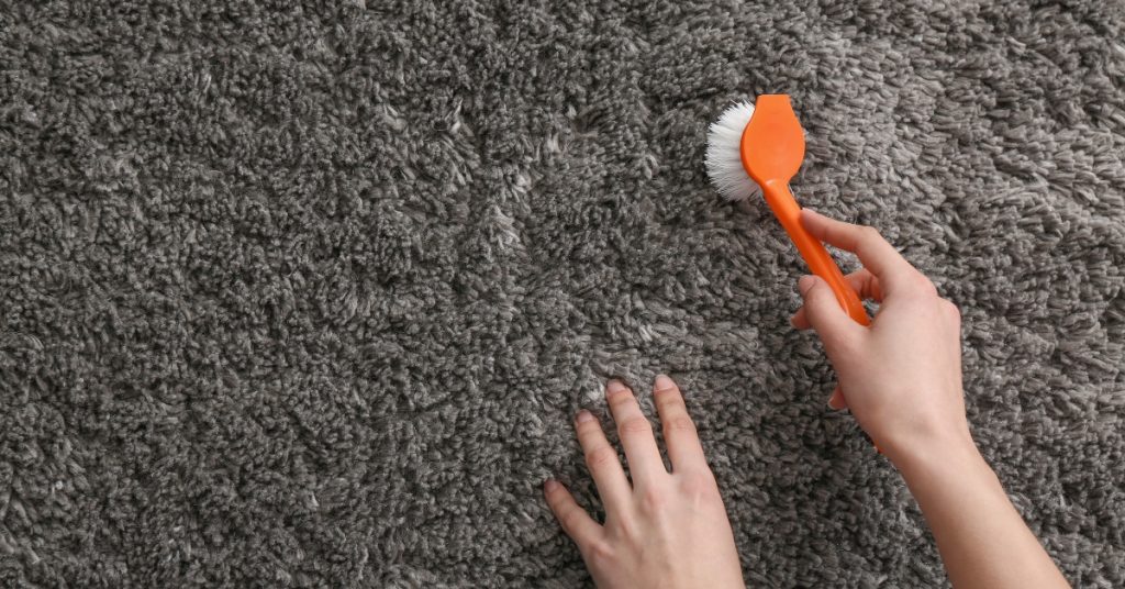 How to Clean a Carpet at Home Without a Machine