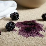 How to Get Blackberry Stains Out of Carpet