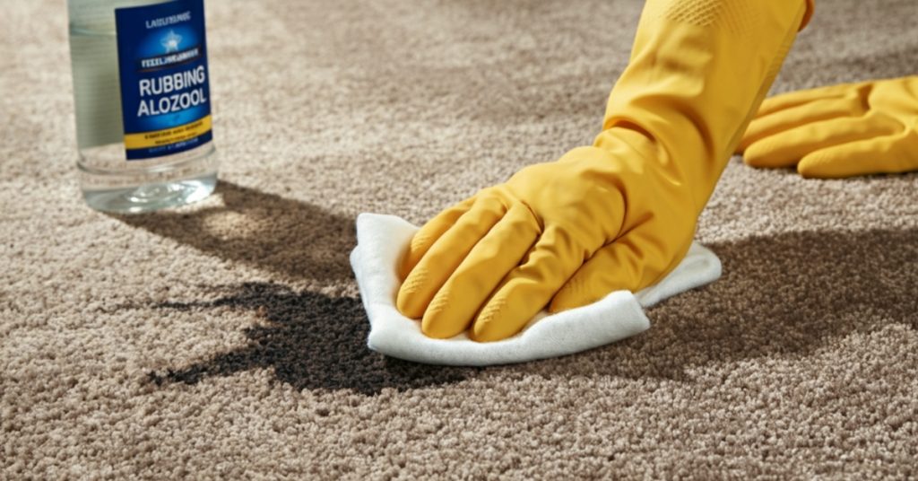 How to Get Ink Stain Out of Carpet