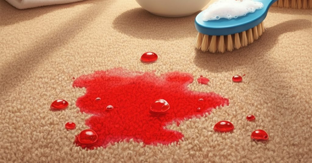 How to Get Kool-Aid Stains Out of Carpet
