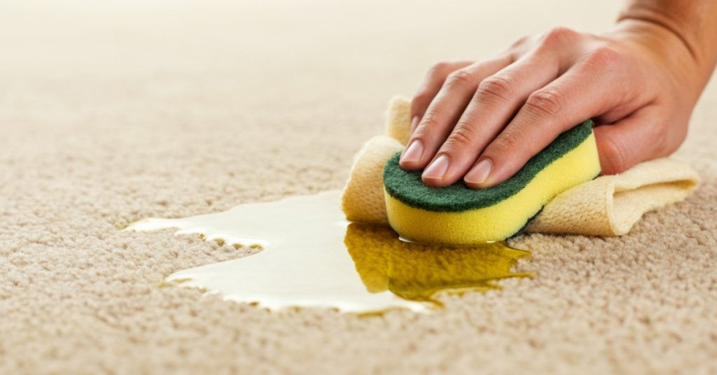 How to Prevent Olive Oil Stains on Carpet
