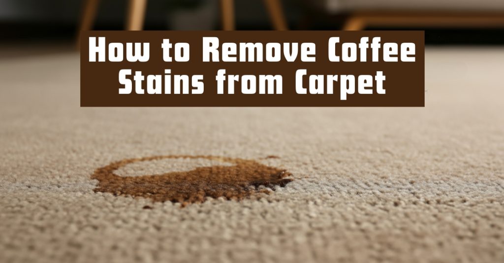 How to Remove Coffee Stains from Carpet