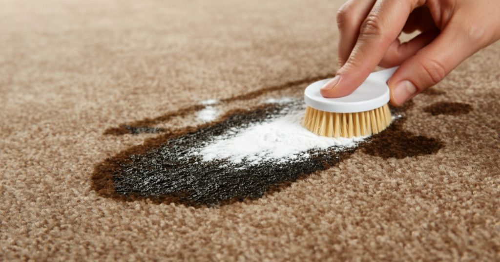 How to Remove Olive Oil Stains on Carpet