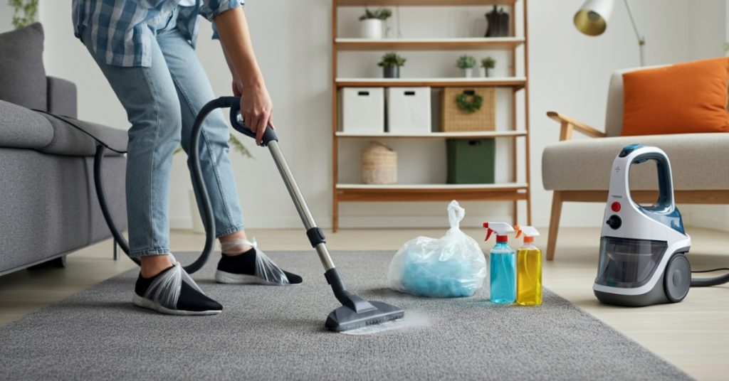 Preparation Before Steam Cleaning Your Carpet