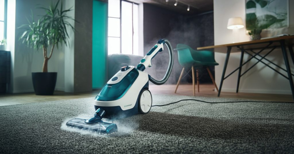Tips for Choosing the Right Steam Cleaner for Carpets