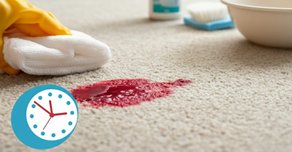 Tips to Prevent Red Juice Stains from Setting Permanently