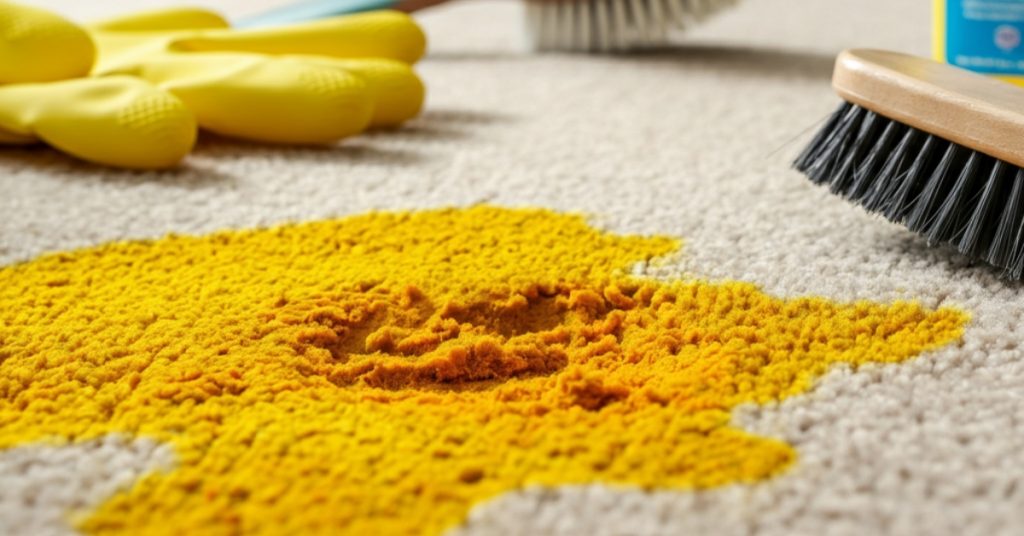 Why Turmeric Stains Are So Tough to Remove from Carpets