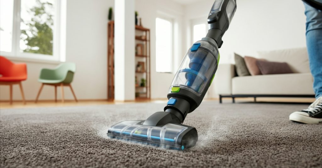 Why Use a Steam Cleaner for Carpets