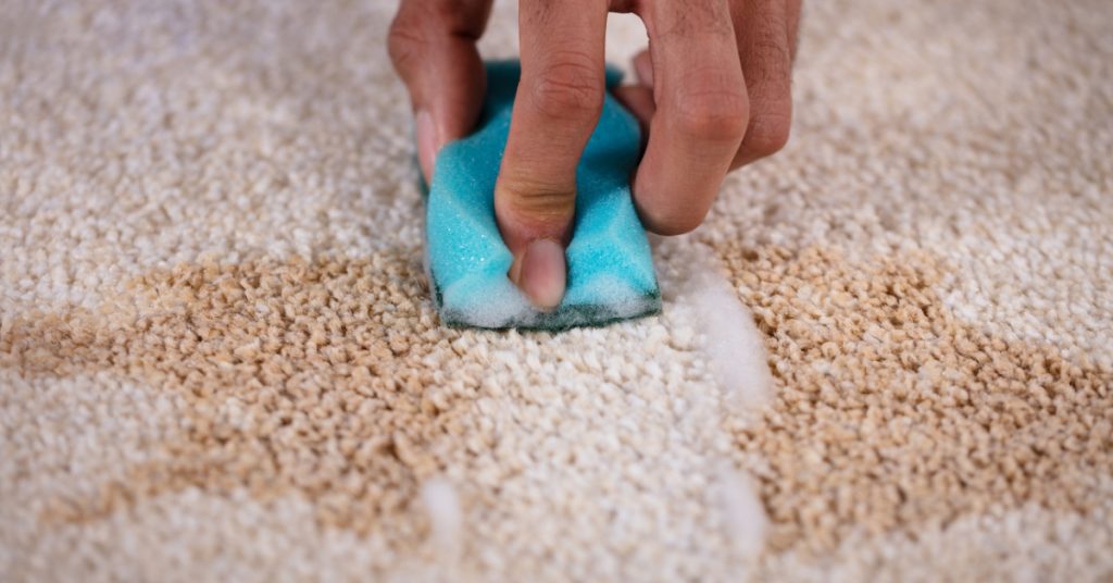 Why You Might Clean a Carpet Without a Machine