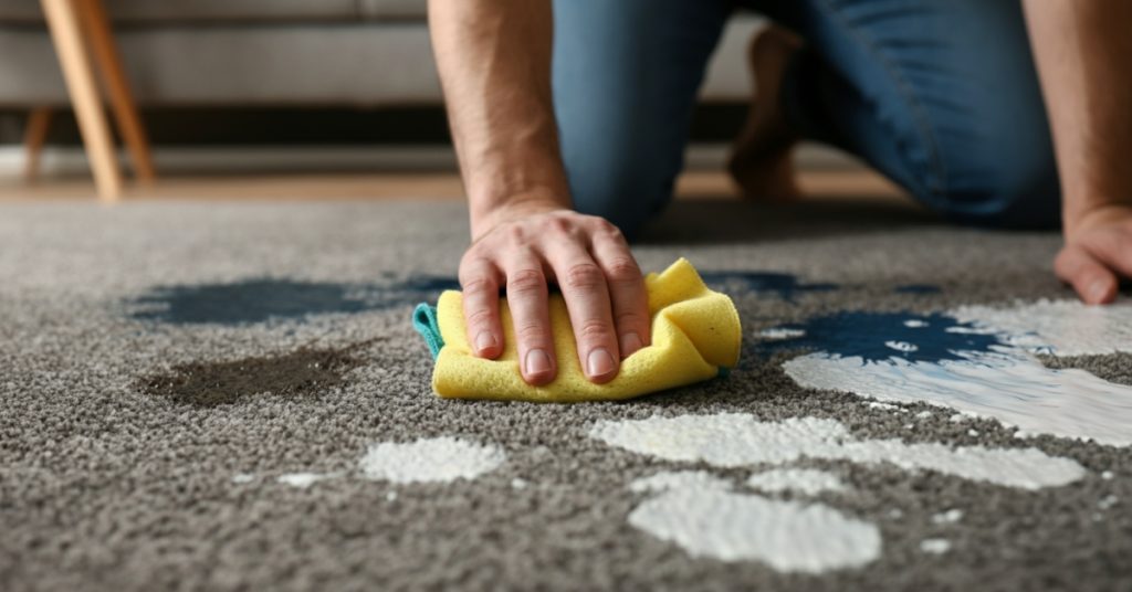 Best DIY Solutions for Paint Stains