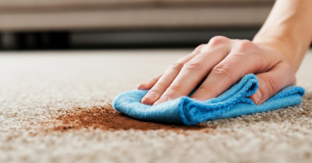 Best Way to Clean Chocolate Stains from Carpet