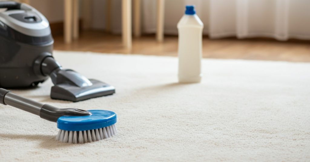 Best Way to Clean White Carpet at Home
