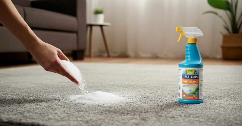 Get Salt Stains Out of Carpet