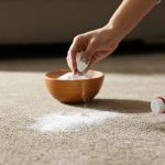 How to Clean Carpet Stains with Vinegar and Baking Soda