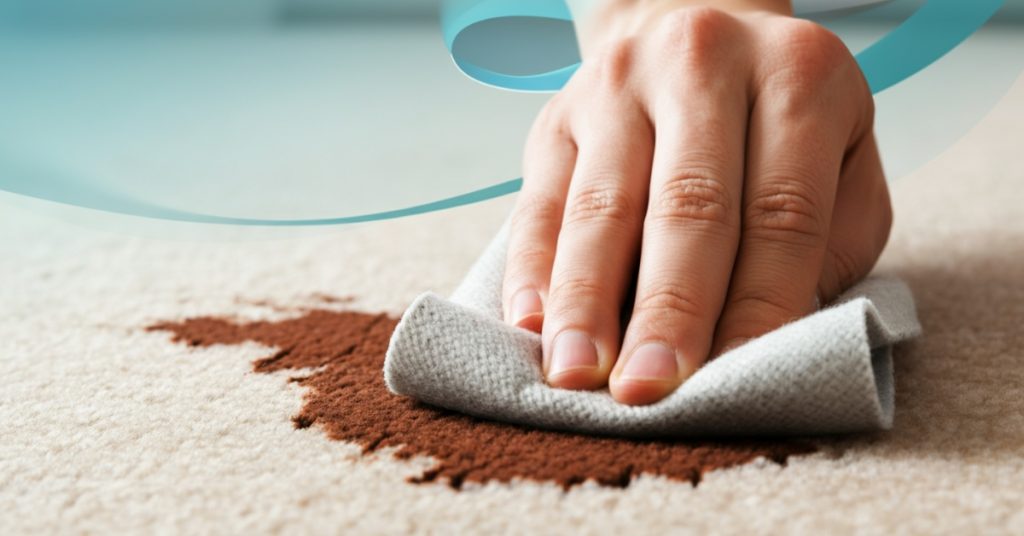 How to Clean Chocolate Stains from Carpet