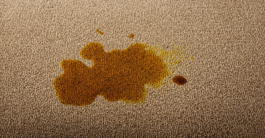 How to Get Curry Stains Out of Carpet