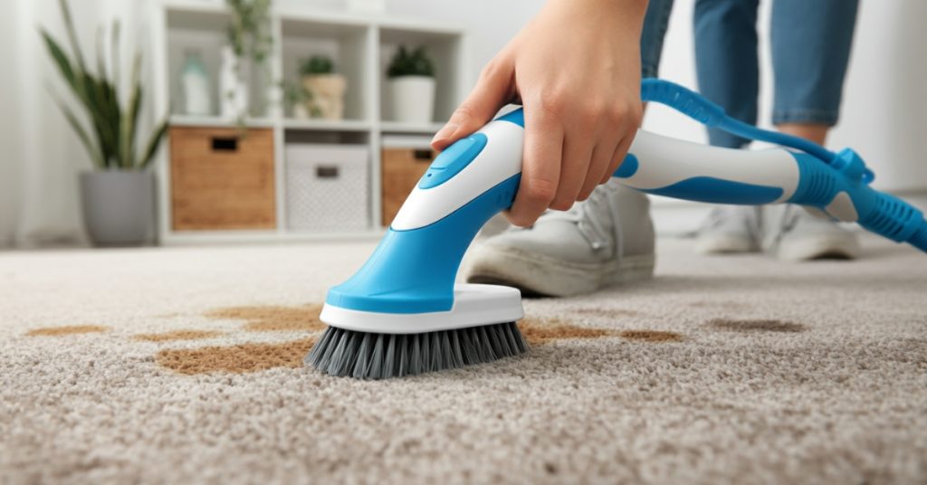 How to Get Rid of Bleach Stains in Carpet