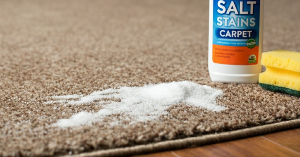 How to Get Salt Stains Out of Carpet