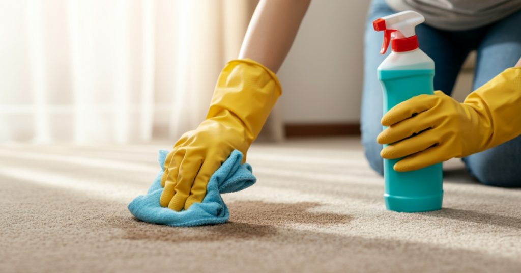 How to Get Water Stains Out of Carpet