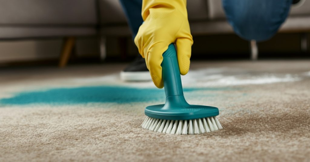 How to Prevent Paint Stains on Carpet