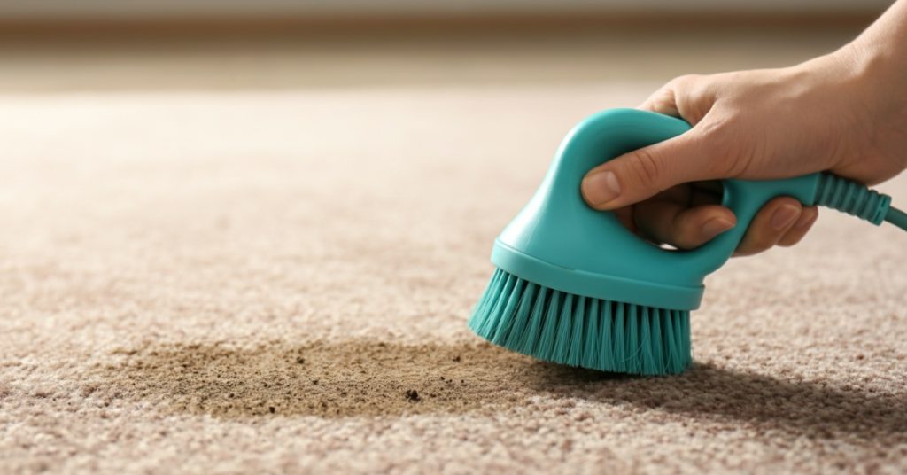 How to Remove Old Dirt Stains from Carpet