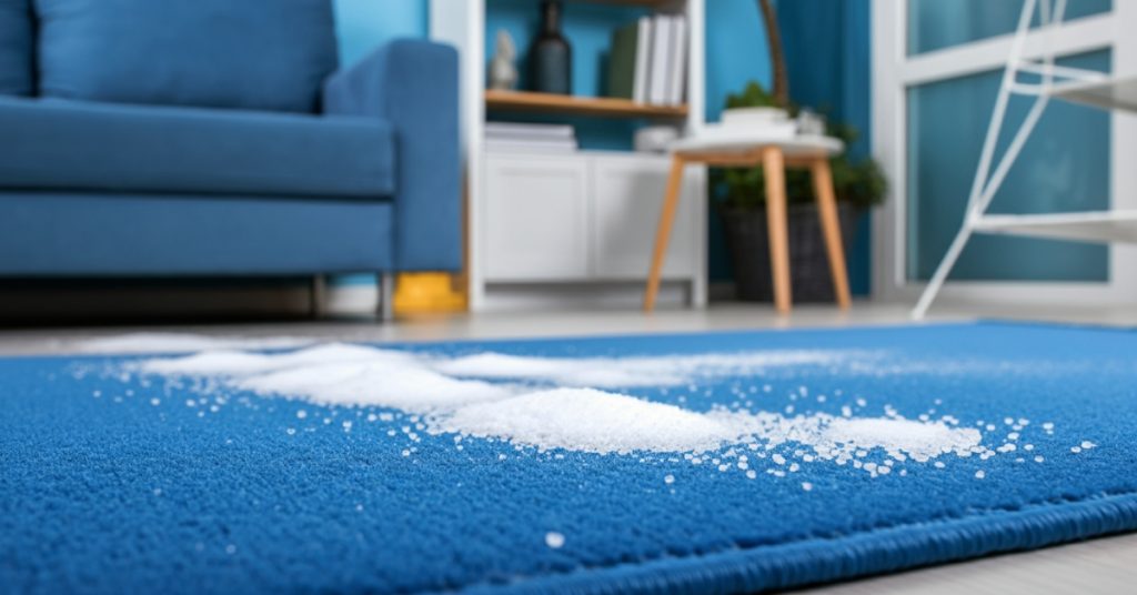 What Causes Salt Stains on Carpets