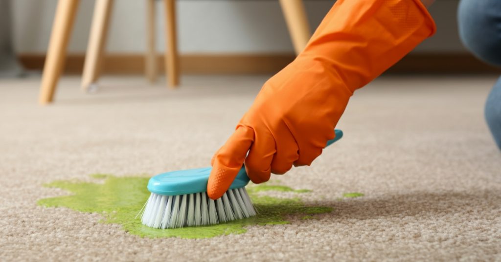 Why Paint Stains Are Hard to Remove from Carpets