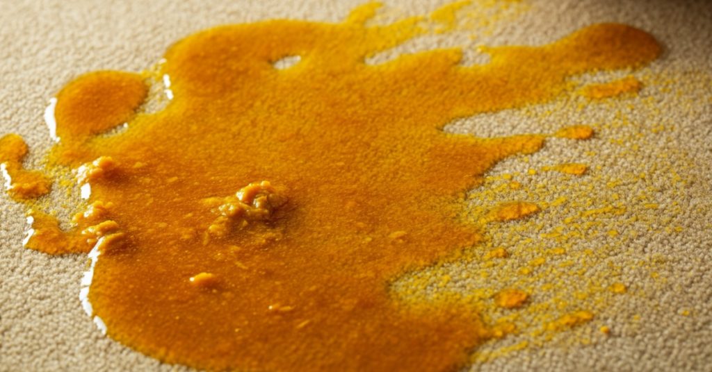 best way to Get Curry Stains Out of Carpet